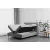 manželská posteľ boxspring SOFIA 180x200 cm s úložným priestorom
