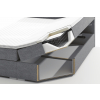 manželská posteľ boxspring SOFIA 180x200 cm detail úložný priestor