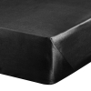 Dvojlôžková plachta DINA | čierna 160 x 210 cm