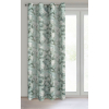 Záves GRACE K | zelené kvety 140 x 250 cm