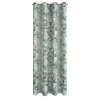 Záves GRACE K | zelené kvety 140 x 250 cm