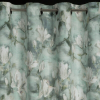 Záves GRACE K | zelené kvety 140 x 250 cm