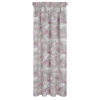 Záves SHERRY P | strieborná/ružová 140 x 300 cm