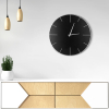 dekorativne hodiny 37 čierne