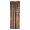 Záves TULIA P | hnedá 135 x 270 cm