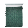 Deka D91 GEO 02 | zelená 150 x 200 cm