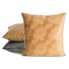 Obliečka na vankúš VELVET 74A | oranžová 45 x 45 cm