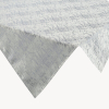 Obrus ALINA | strieborná 140 x 260 cm