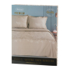 Obliečky na dvojlôžko HAFT | béžová 220 x 200 cm