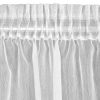 Záclona REBECCA P | biela 400 x 250 cm