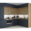 kuchyňa Bonn Grafit mat korpus lava
