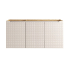 skrinka pod umyvadlo LUXOR Beige 82 120 3d pohlad spredu