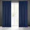 Zatemňovací záves LOGAN P | tmavomodrá 135 x 270 cm