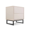 Nočný stolík GENUA | béžová