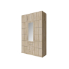 satnikova skrina bali d3 dub sonoma s nadstavcom