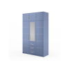 satnikova skrina bali 2 d3 s nadstavcom modra