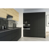 kuchyňa Avellino Black mat korpus grey