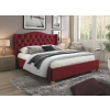 manzelska-bordova-postel-aspen-velvet-160-cm