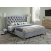 manzelska-siva-postel-aspen-velvet-160-cm