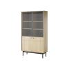 JAPANESE vitrína wt104 oak
