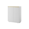 SHOWY biela komoda KW104