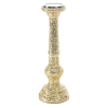 Svietnik MELIA 02 | zlatá 13 x 40 cm