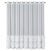 Záclona DANI 1 K | biela 300 x 250 cm
