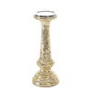 Svietnik MELIA 01 | zlatá 12 x 31 cm
