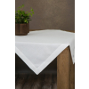 Obrus BIANCA 2 | biela 85 x 85 cm