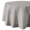 Okrúhly obrus STELLA 2 | strieborná 180 cm