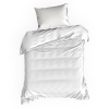 Obliečky na jednolôžko DELIA | biela 140 x 200 cm