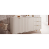 LINA komoda 163 2D3S béžová moderná