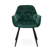 dokonala-jedalenska-stolicka-cherry-velvet-zelena