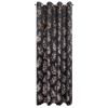 Záves GLORIA 2 | čierna 140 x 250 cm