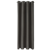 Zatemňovací záves LOGAN K | grafit 140 x 270 cm