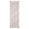 Záves KALINA K | biela/ružová 140 x 250 cm