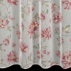 Záves KALINA K | biela/ružová 140 x 250 cm