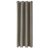 Zatemňovací záves LOGAN K | tmavobéžová 135 x 250 cm