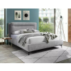 neodolateľná čalúnená posteľ NIKOZJA RAVEN, v prevedení svetlosivá