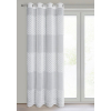 Záclona ESTERI K | biela 140 x 250 cm