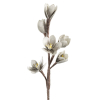 Umelý kvet FLORE 519 | strieborná 10 x 68 cm