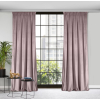 Zatemňovací záves MELANIE K | púdrovoružová 215 x 250 cm