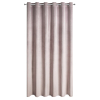 Zatemňovací záves MELANIE K | púdrovoružová 215 x 250 cm
