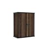 zahradna skrinka section box walnut (2)