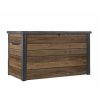Záhradný úložný box DECO DASHBOARD STORAGE 870L | orech