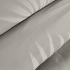 Obliečky na dvojlôžko NATALIE | sivobéžová 220 x 200 cm