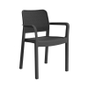 zahradna stolicka SAMANTHA grafit