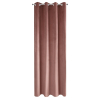 Záves PIERRE K | tmavoružová 140 x 250 cm