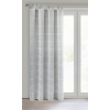 Záclona ARCADIA PU | strieborná 140 x 250 cm