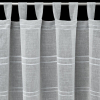 Záclona ARCADIA PU | strieborná 140 x 250 cm
